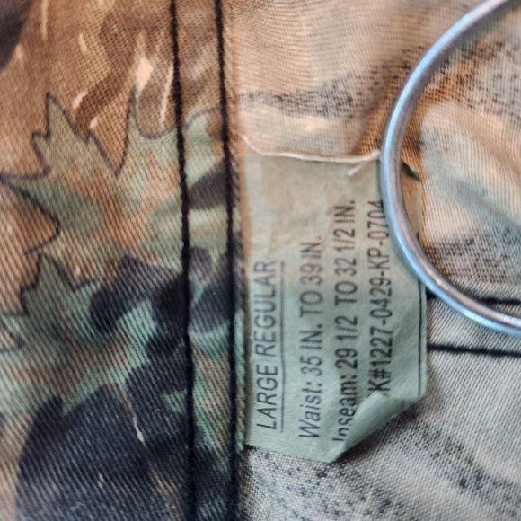 Vintage Smokey Branch Hunting Men's Pants Camouflage - Size XL - Picture 4 of 4